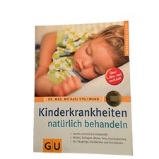 Kinderkrankheiten natürlich behandeln Buch 