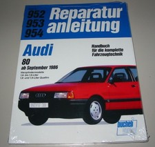 Reparaturanleitung Audi 80 Typ