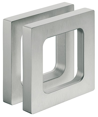 Glastürgriff zum kleben - zum,