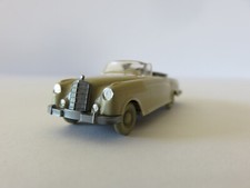 Wiking Modelle, Mercedes 220 Cabrio, hellgelbgrau,  2. Version, CS-Nr.: 376/2B