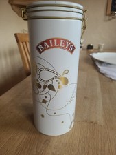 Baileys Blechdose Aufbewahrung Dose 27 cm hoch Leer