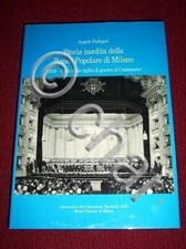 A. Fedegari - Ungewöhnliche Geschichte der Volksbank von Mailand - 1^ Aufl. 1999