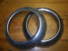 Barkas Lampenringe 2 Stück