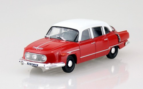 Tatra 603 rot weiß 1970 - tatra, rot-weiß
