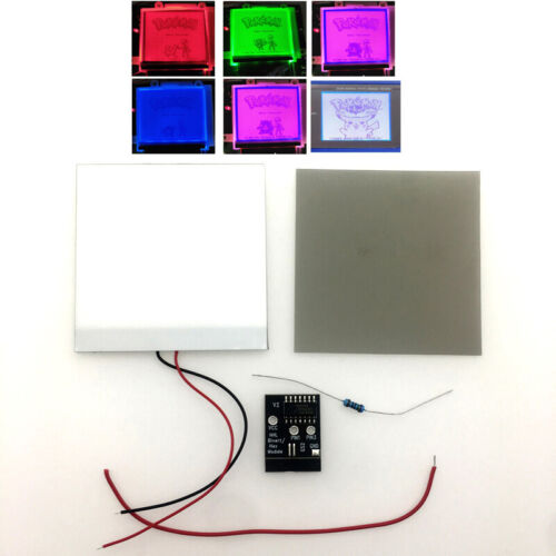 Colors backlight gameboy - colors,