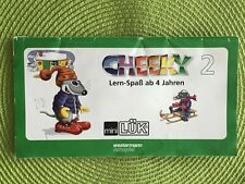 (as) - Mini Lük - Cheeky 2 - Lernspaß ab 4 Jahren - guter Zustand