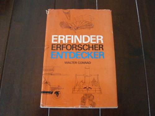 Walter conrad erfinder - conrad:, "erfinder
