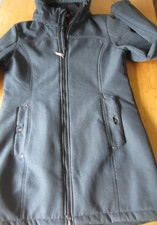 First B Damen Jacke 38 blau Parka