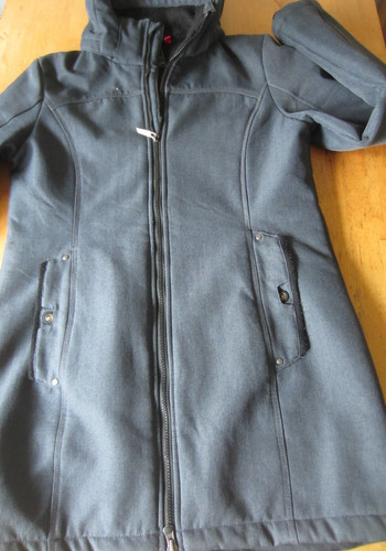 First damen jacke blau - b, 38