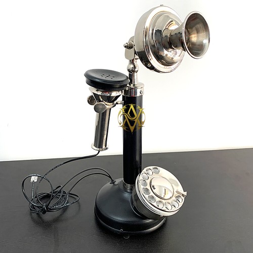 Antik syle telefon - telefon, anzeige