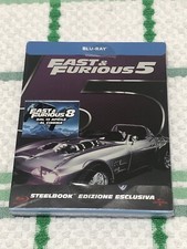 BLU RAY - THE FAST AND FURIOS 5 STEELBOOK Neu Versiegelt Italien