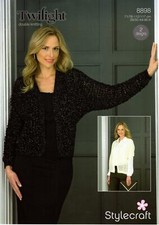 Stylecraft Strick Muster - Twilight Dk-Garn - Weste Und Strickjacke 8898