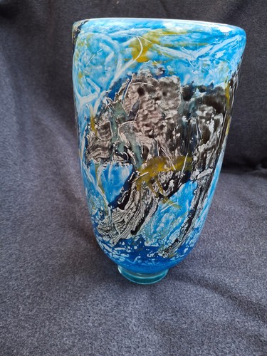 Große glas vase studioglas - glas,
