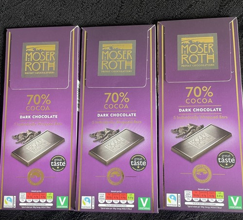 Moser roth dunkle schokolade - dunkle,