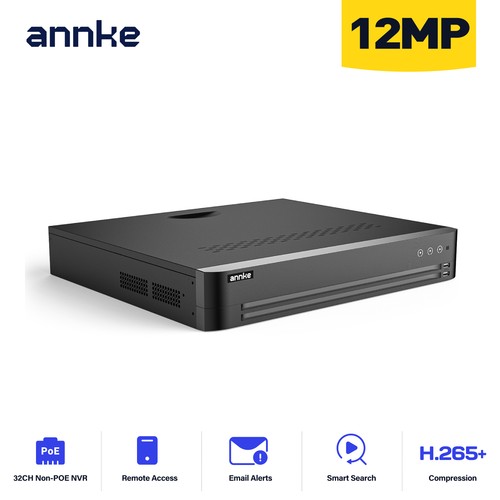 Annke 12mp poe cctv - annke,