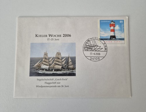 Umschlag kieler woche 2006 - umschlag,
