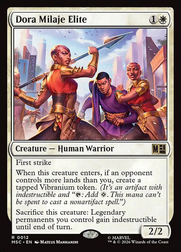 Magic mtg dora milaje - dora,