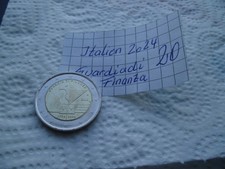 2 EURO MÜNZE  ITALIEN  2024