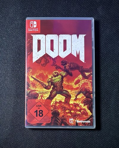 Doom nintendo switch - nintendo,