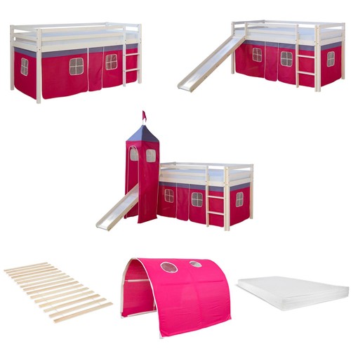 Hochbett kinder 90x200 - kinder,