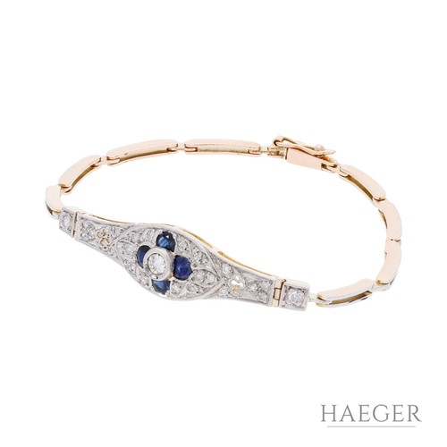 Armband mit diamanten - |, cm