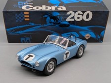 Modellautos 1:18 Exoto Shelby Cobra 260 T-Car Prototyp 1962 1. Cobra mit OVP