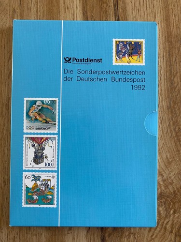 Die sonderpostwertzeichen der - die,