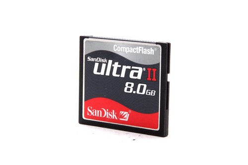 8gb sandisk ultra cf - ultra, ii