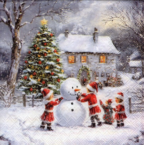 Servietten weihnachten - 3, servietten~