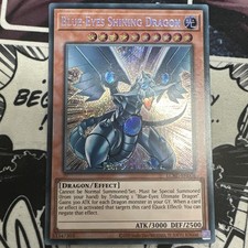 Leuchtender Blauäugiger