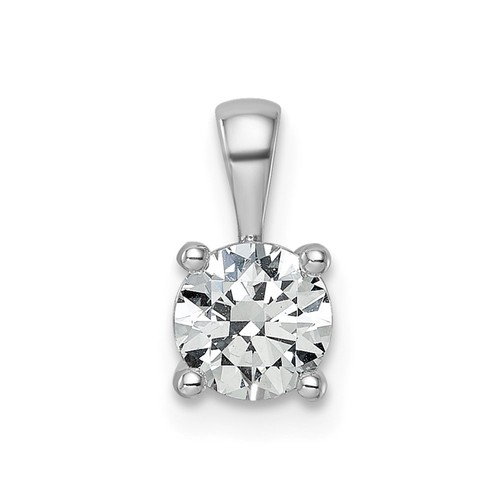 14k weißgold 75ct - 0,75ct, lab