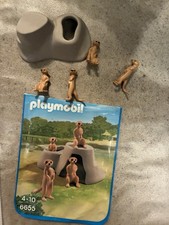 Playmobil 6655 Erdmännchenhügel Sammlerstück/ unbespielt/ wie neu! Mit OVP