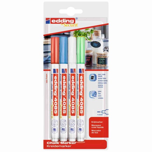 Edding securit kreidemarker - securit,