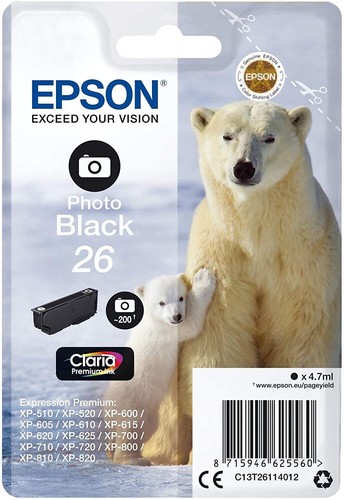 Original epson pbk photo - epson,