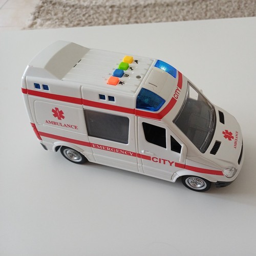 Krankenwagen lkw spielzeug - krankenwagen,