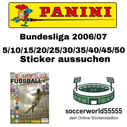 Panini bundesliga 2006 - bundesliga,