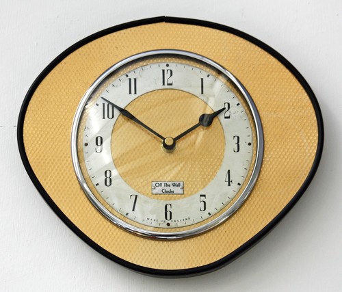 New 25cm gold - wall, clock