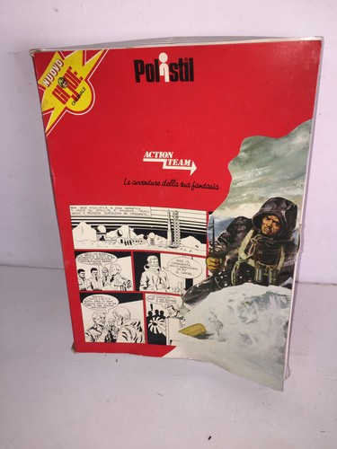 Polistil joe action team - polistil,