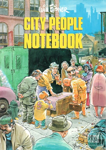 Will eisner city - eisner,