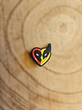 ? Deadpool Und Wolverine Heroe Film Comic Charm für Crocs Shoe Pin 