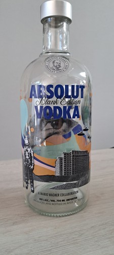 Absolut vodka blank edition - blank,