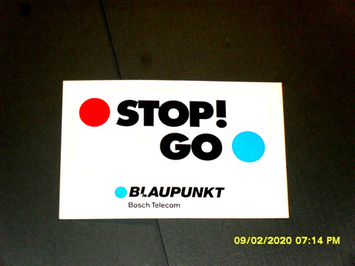Aufkleber sticker - /,