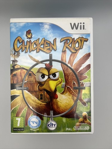 Chicken riot nintendo wii - riot,