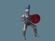 Elastolin Ritter 7cm Reiter Trunierritter