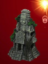 Aquarium Deko ❤️ LAKSHMANA TEMPEL ❤️ Asien Skulptur Dekoration Höhle Zubehör