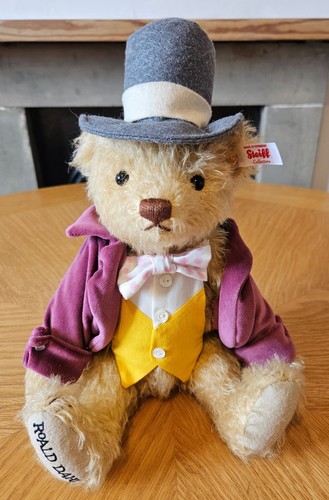 Steiff 664939 roald dahl willy - steiff,