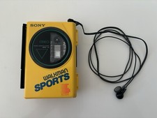 Sony Walkman Sports Gelb Model