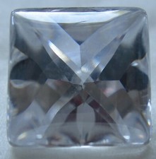 1 Cubic Zirkonia 10x10 mm