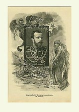 Rudolf Kronprinz Österreich