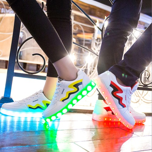 Led leuchtende glow - led, schuhe